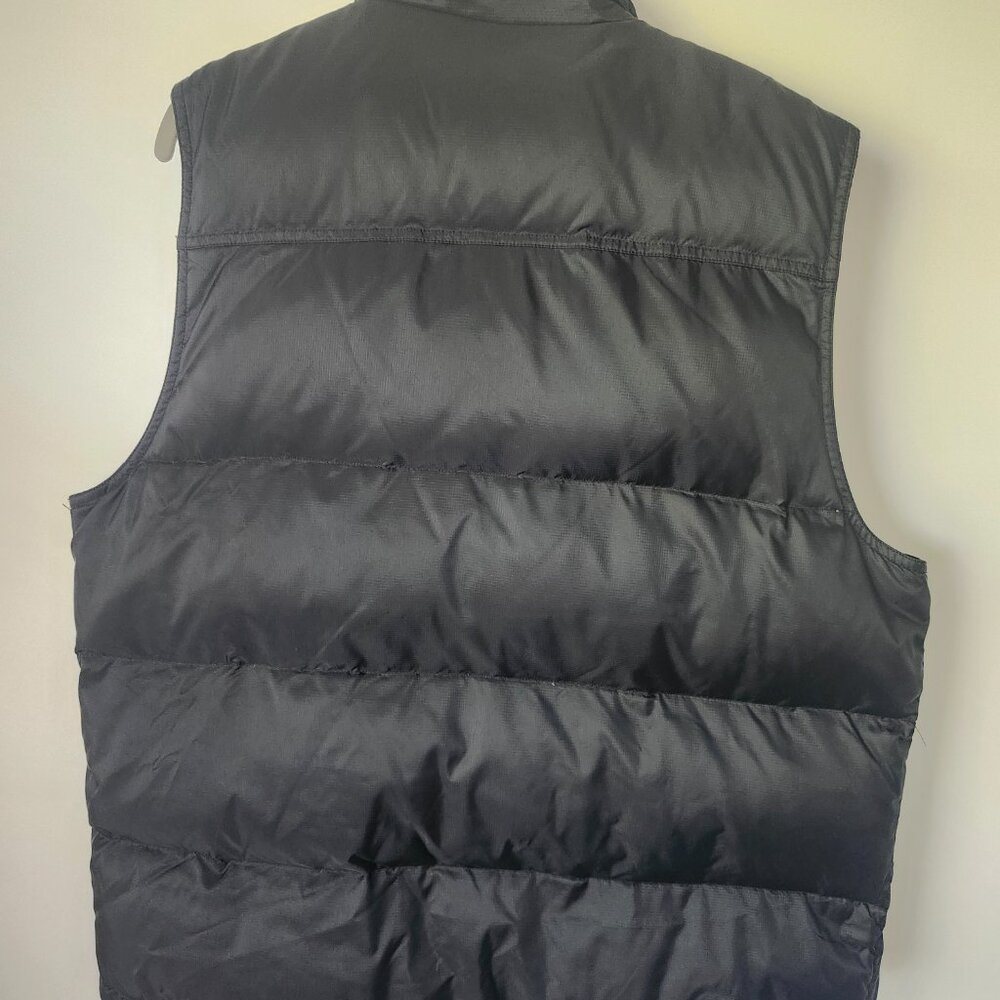 Timberland Men's Duck Down Puffer Vest Large Black - Picture 3 of 3